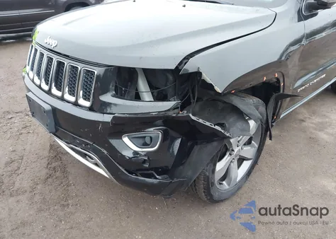2015 Jeep Grand Cherokee Overland from USA, damaged, VIN 1C4RJFCTXFC934087